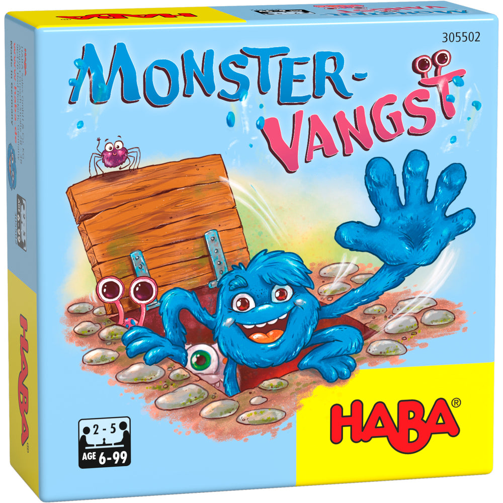 Supermini Spel - Monstervangst