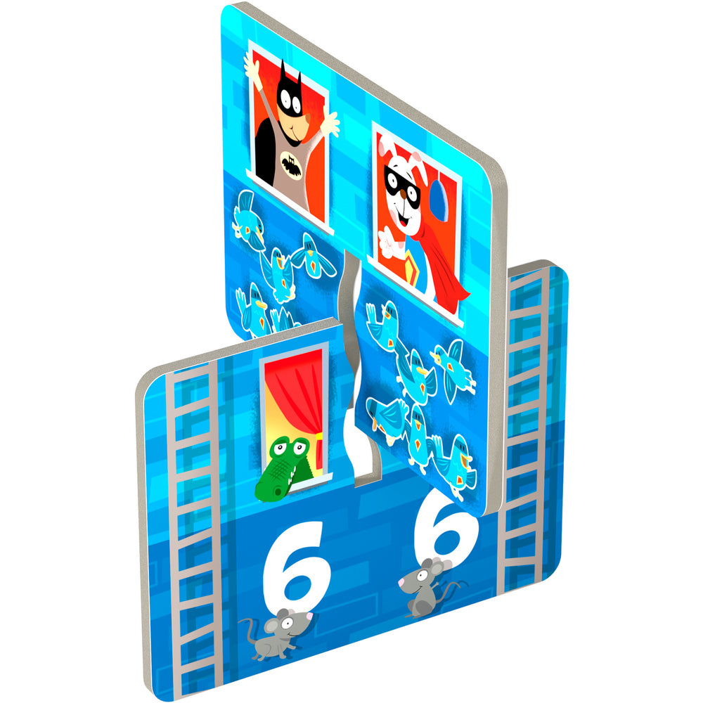 Mijn eerste spellen - Rhino Hero Junior