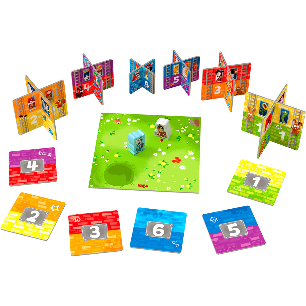 Mijn eerste spellen - Rhino Hero Junior
