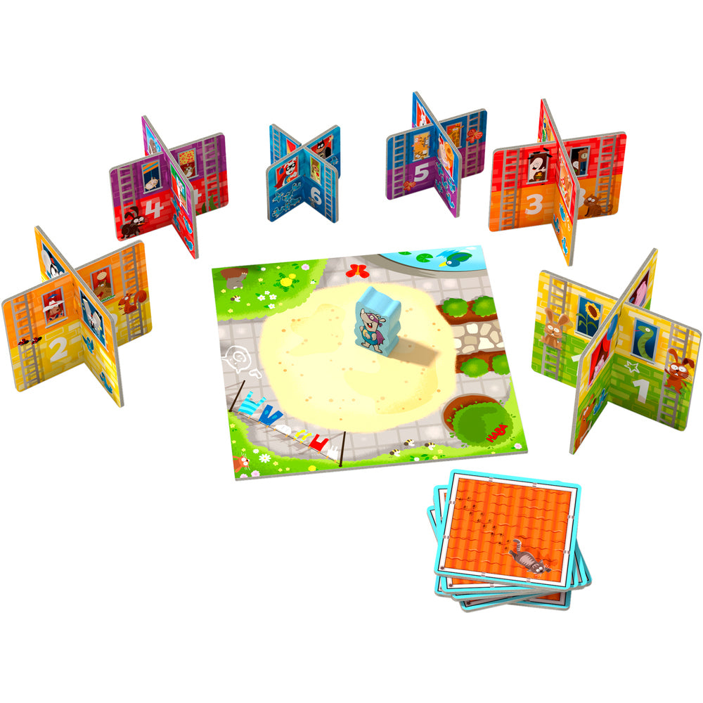 Mijn eerste spellen - Rhino Hero Junior