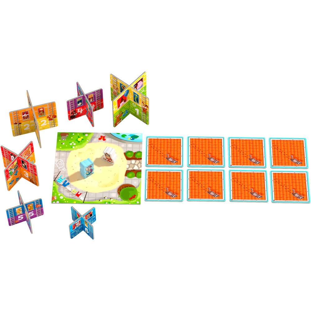 Mijn eerste spellen - Rhino Hero Junior