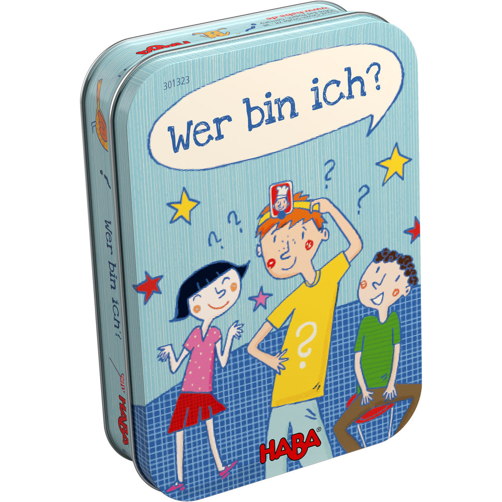 Spel - Wie ben ik?