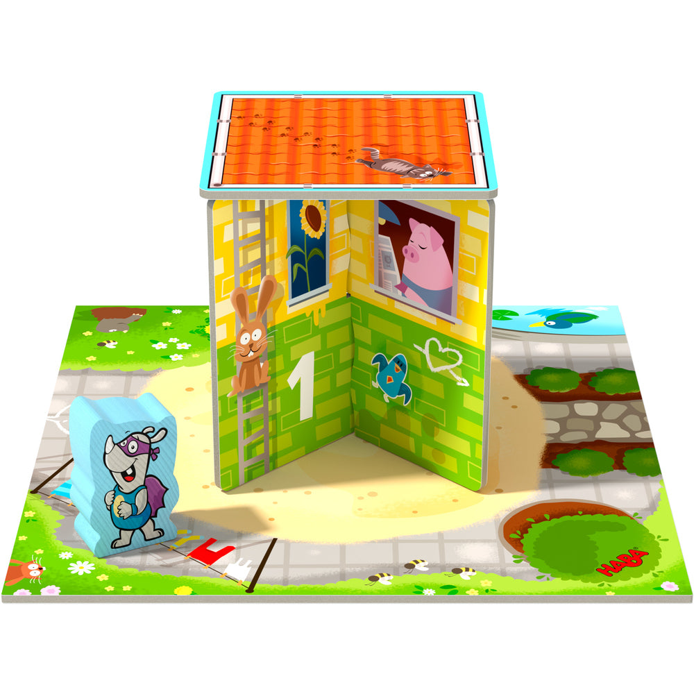 Mijn eerste spellen - Rhino Hero Junior