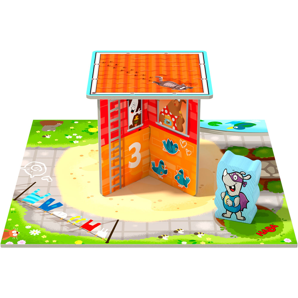 Mijn eerste spellen - Rhino Hero Junior