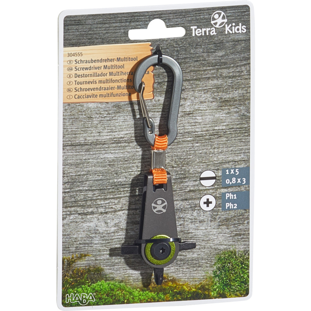 Terra Kids - Schroevendraaier-Multitool