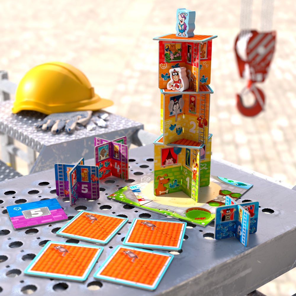 Mijn eerste spellen - Rhino Hero Junior