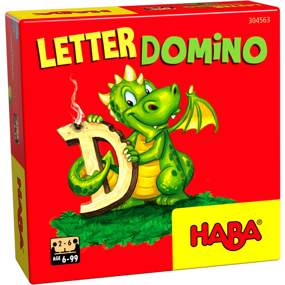 Supermini Spel - Letterdomino