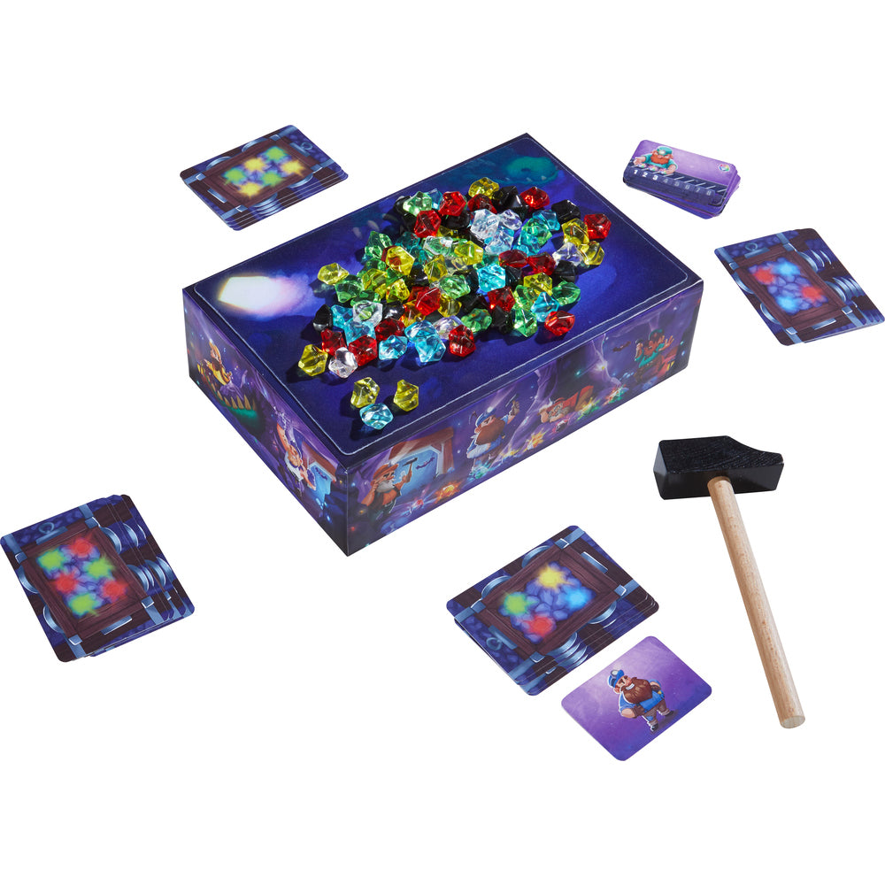 Spel - Dappere dwergen - Klop jullie karretje vol