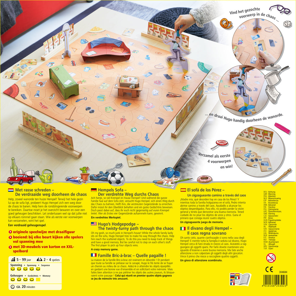 Spel - Met rasse schreden
