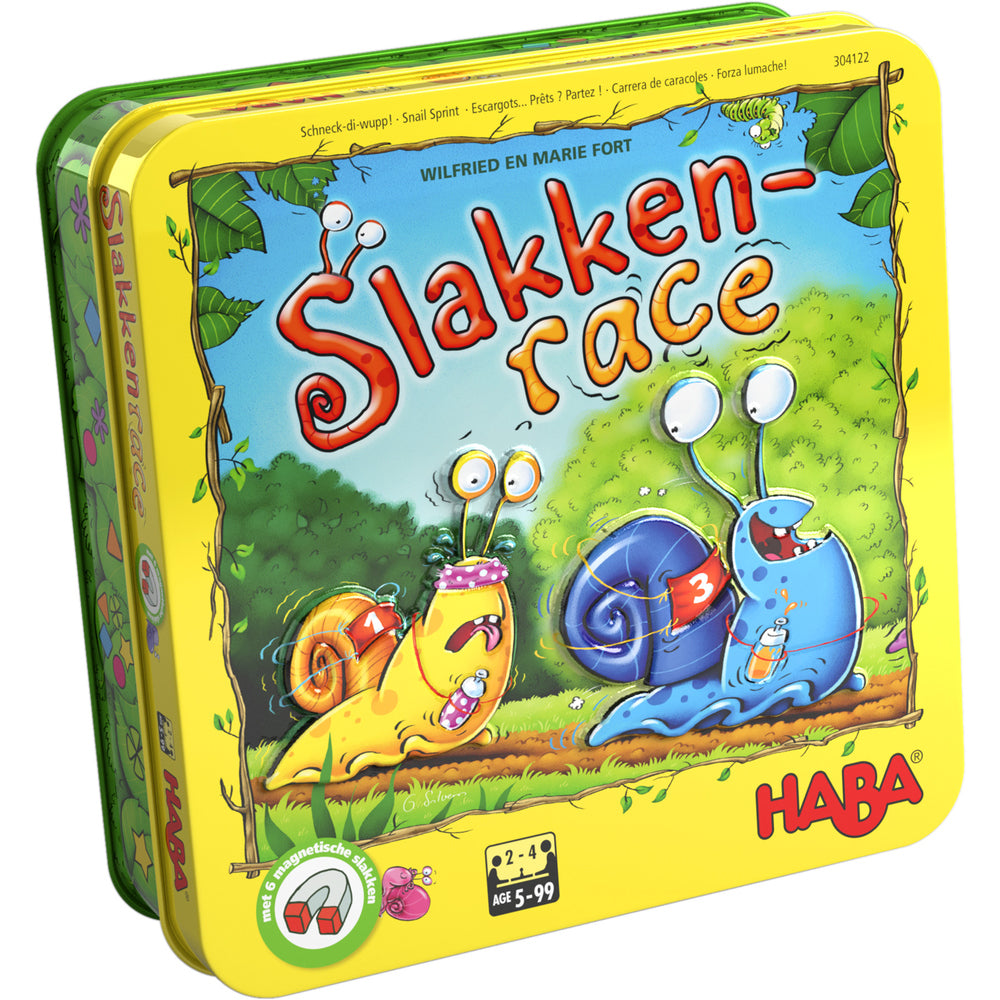 Spel - Slakkenrace