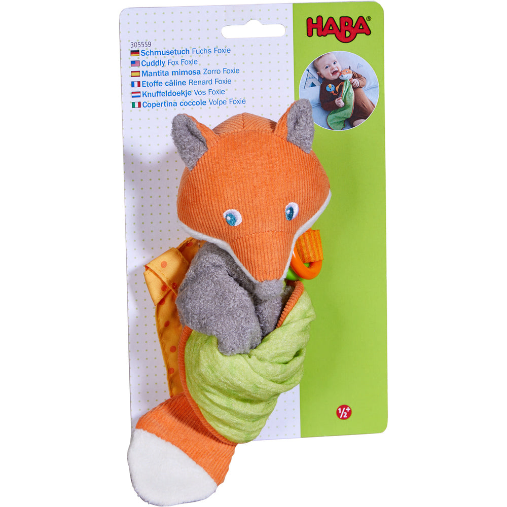 Knuffeldoekje Vos Foxie