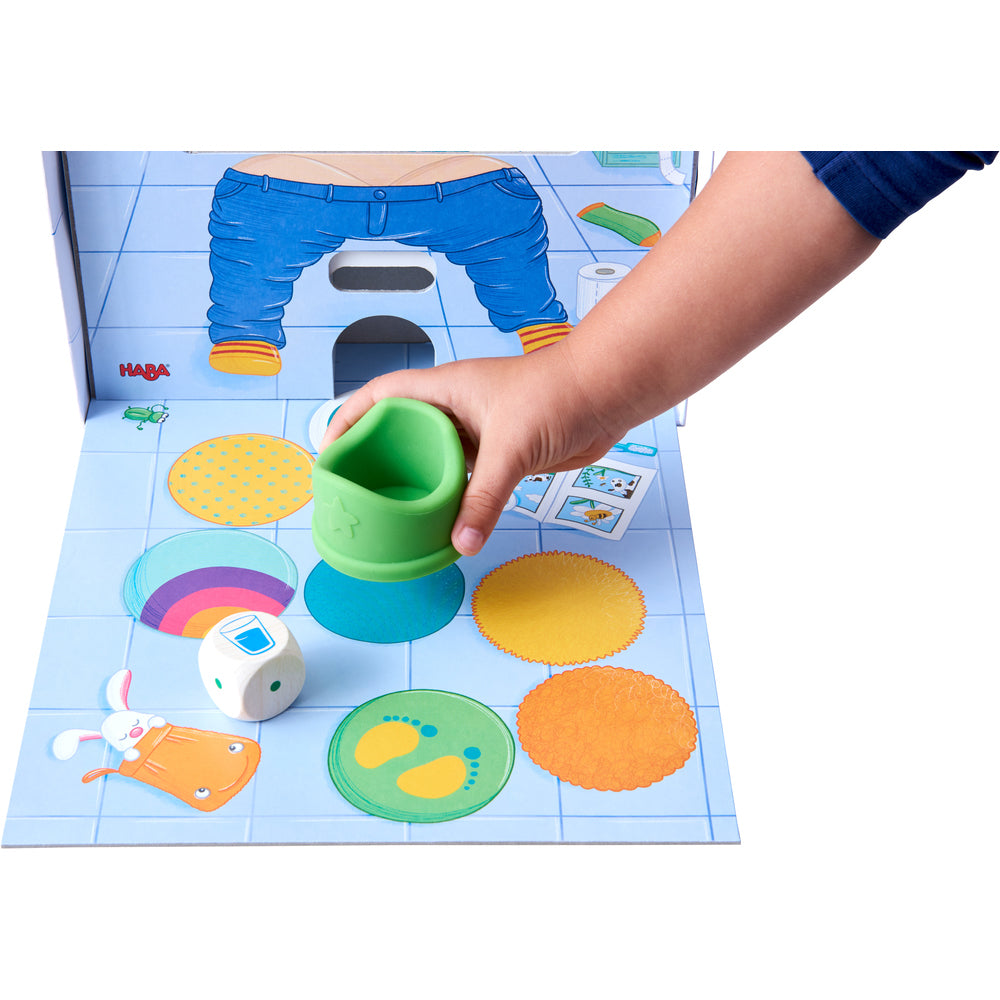Mijn eerste spellen - Op het potje
