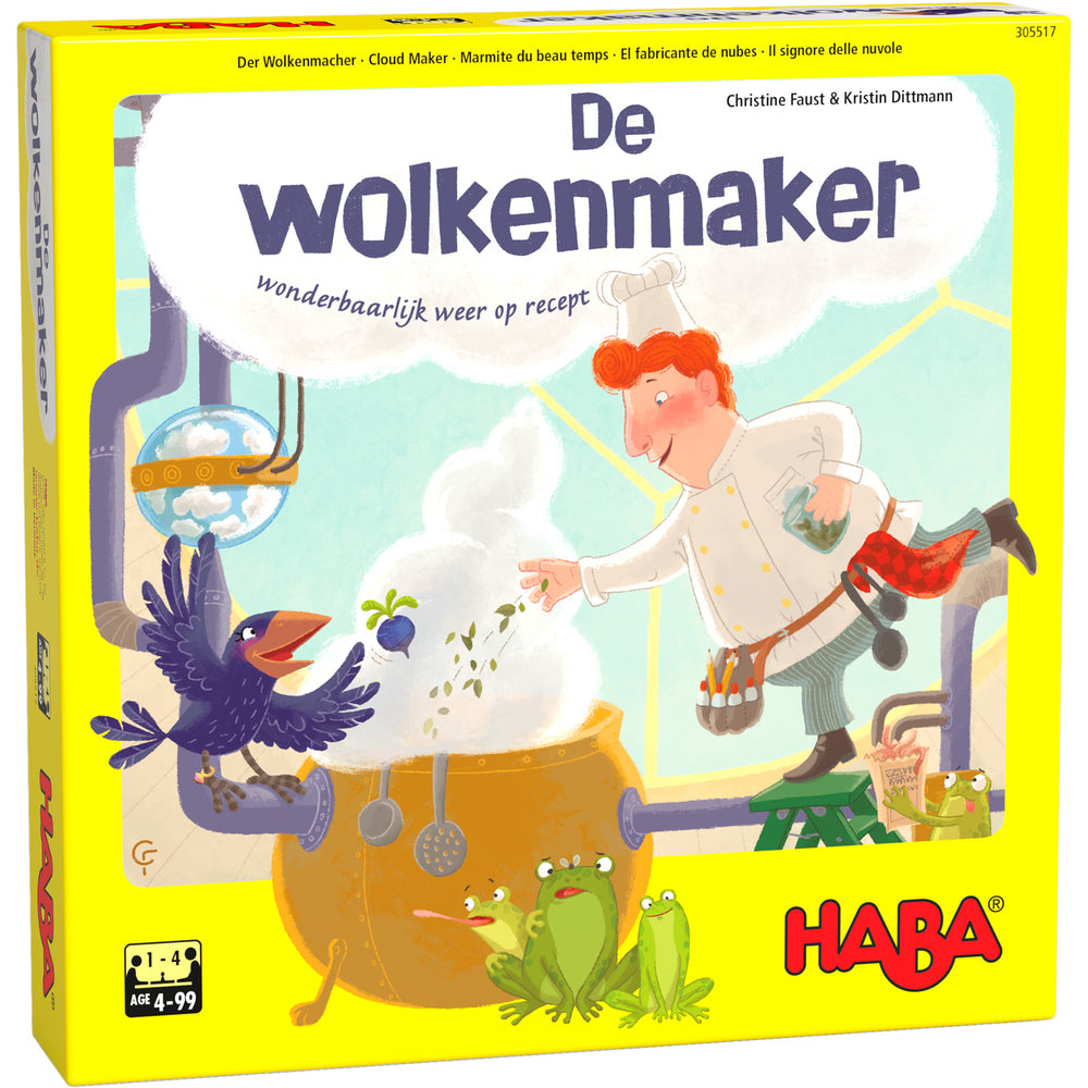 Spel - De wolkenmaker