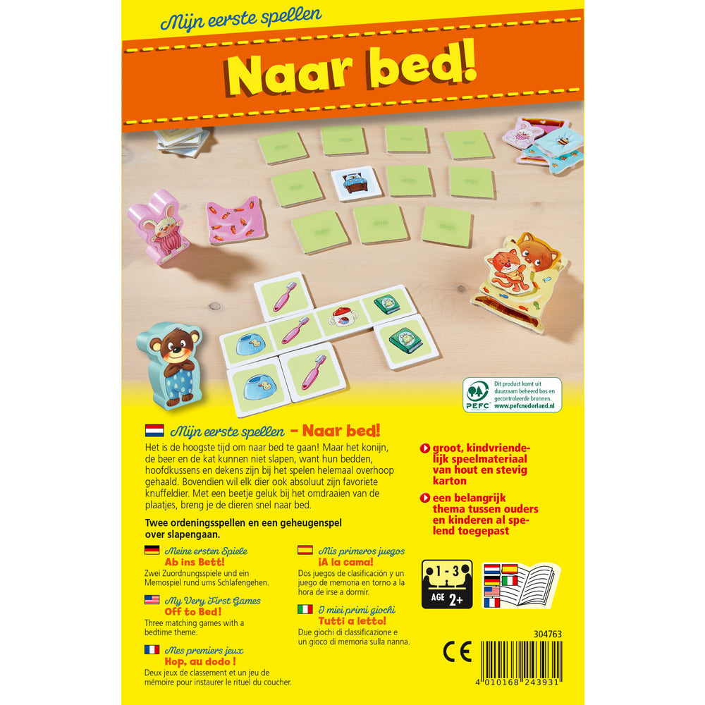 Mijn eerste spellen - Naar bed!