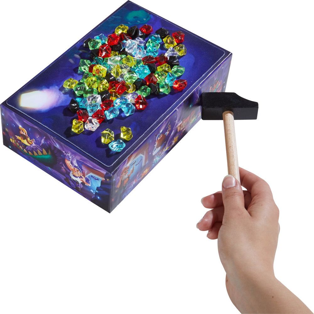 Spel - Dappere dwergen - Klop jullie karretje vol