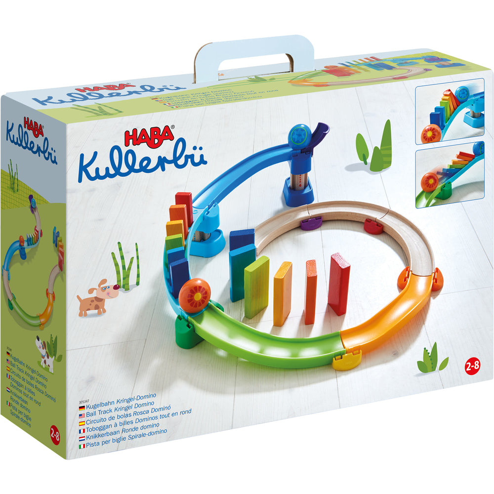Kullerbü Knikkerbaan - Basisdoos - Ronde domino