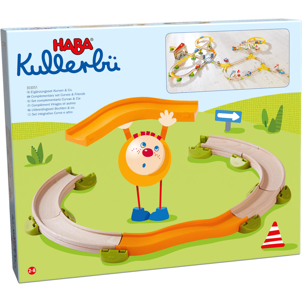 Kullerbü Knikkerbaan - Uitbreidingsset - Bochten & co.