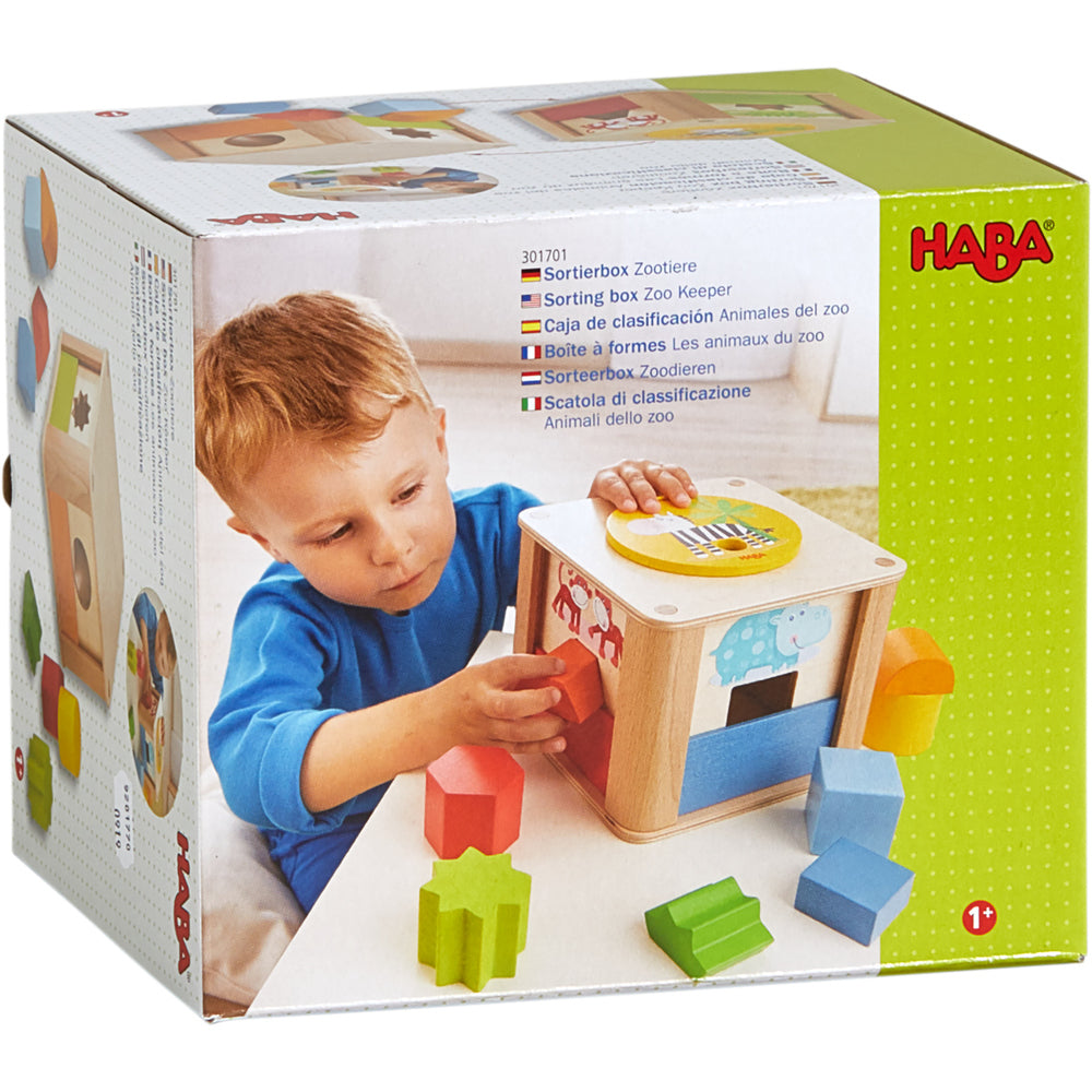 Sorteerbox Zoodieren
