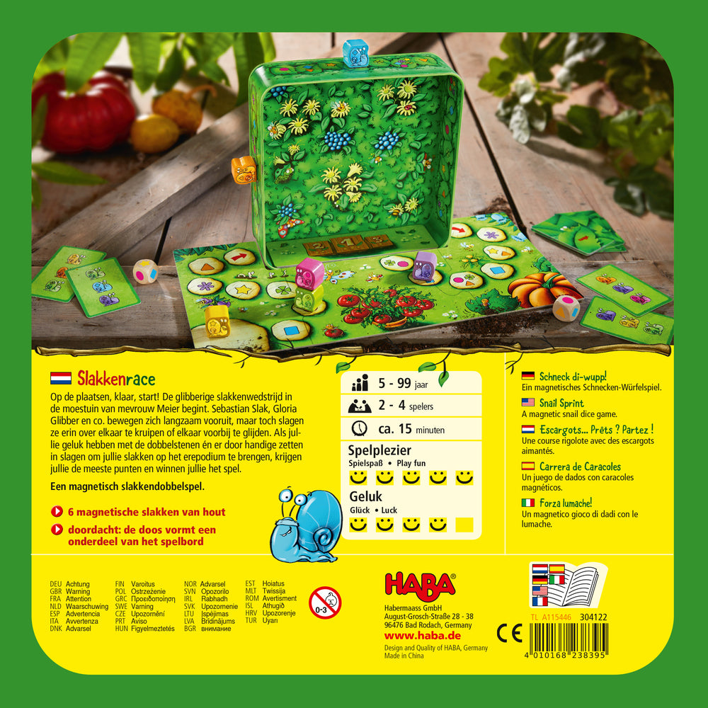 Spel - Slakkenrace