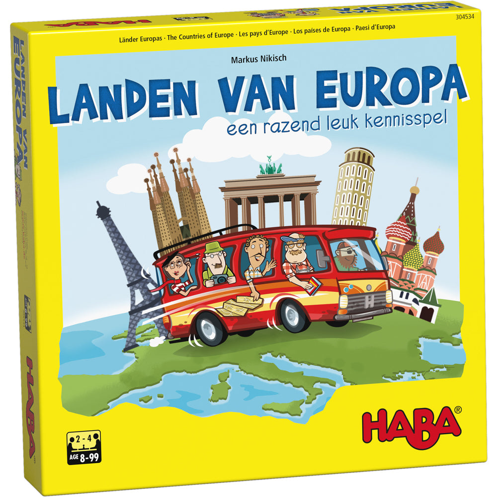 Spel - Landen van Europa