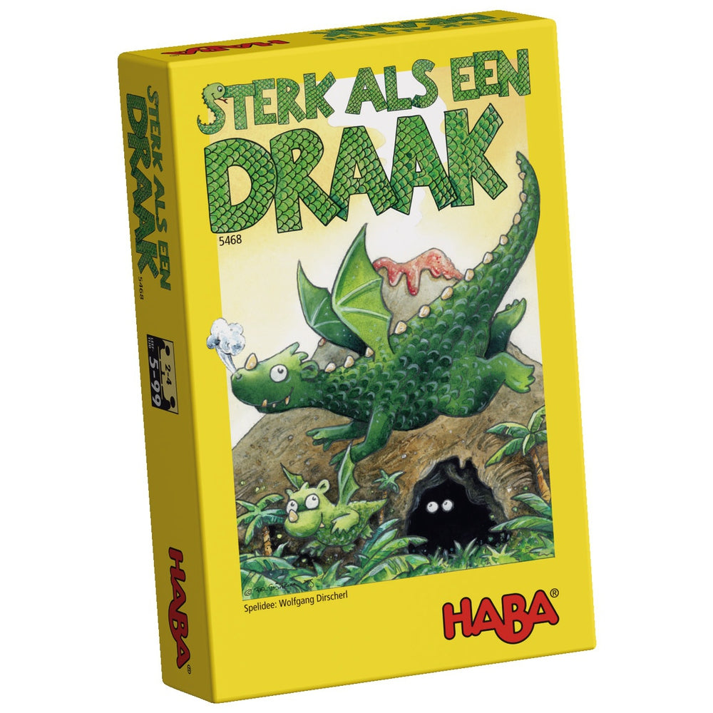 Spel - Sterk als een draak