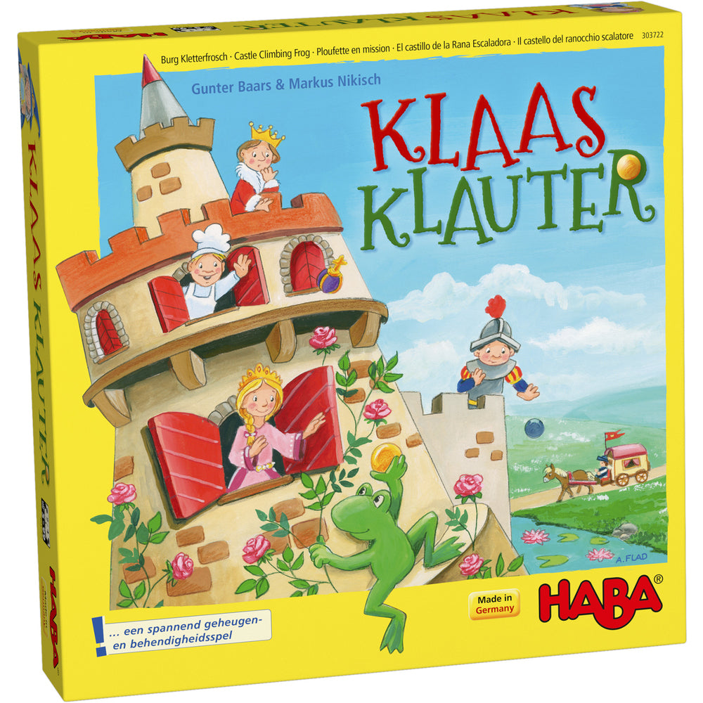 Spel - Klaas Klauter