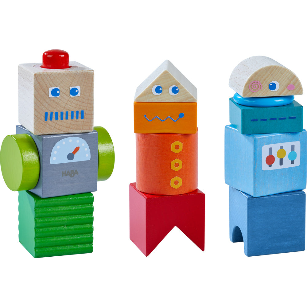 Ontdekkingsblokken Robotvrienden