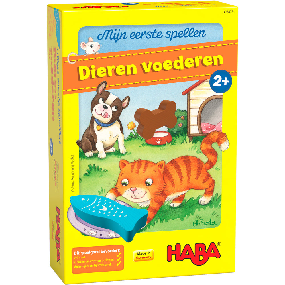Mijn eerste spellen - Dieren voederen
