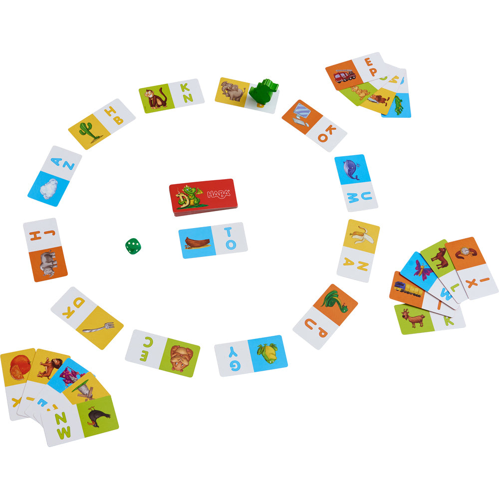 Supermini Spel - Letterdomino