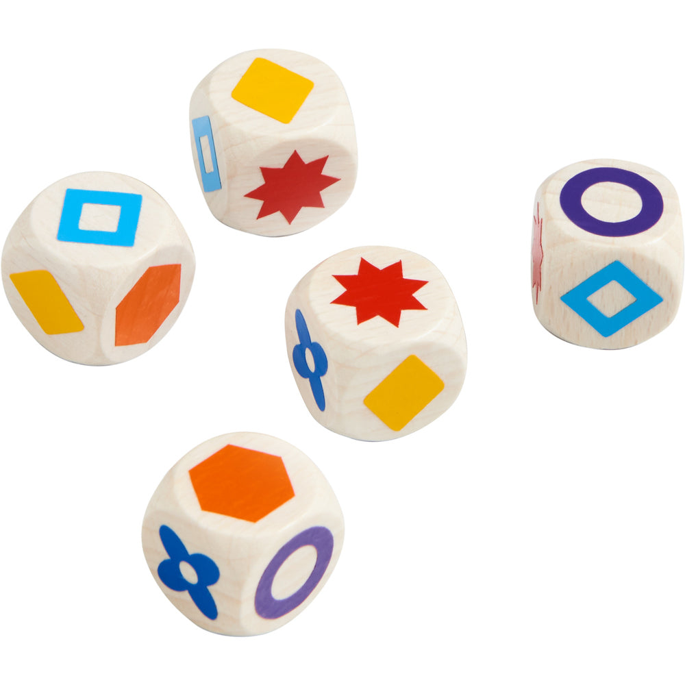 Spel - Vind vijf!