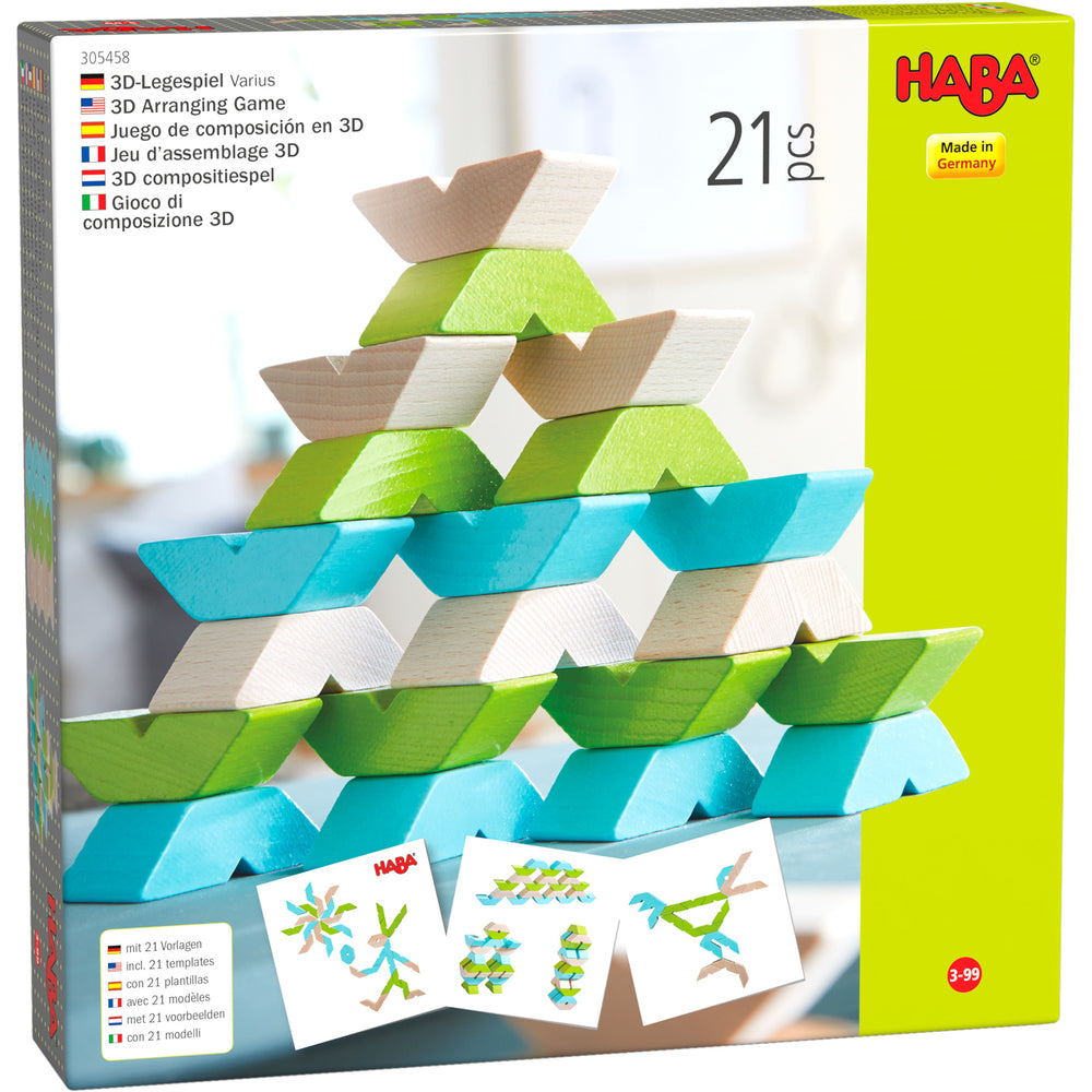 3D compositiespel Varius