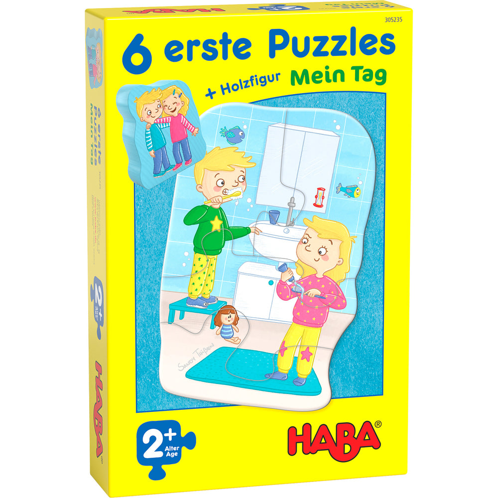 6 eerste puzzels - Mijn dag