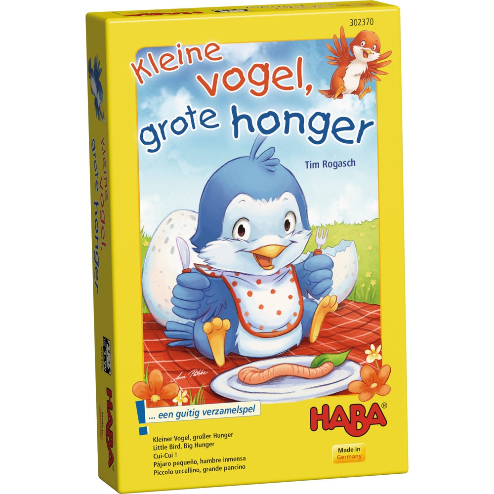 Spel - Kleine vogel, grote honger