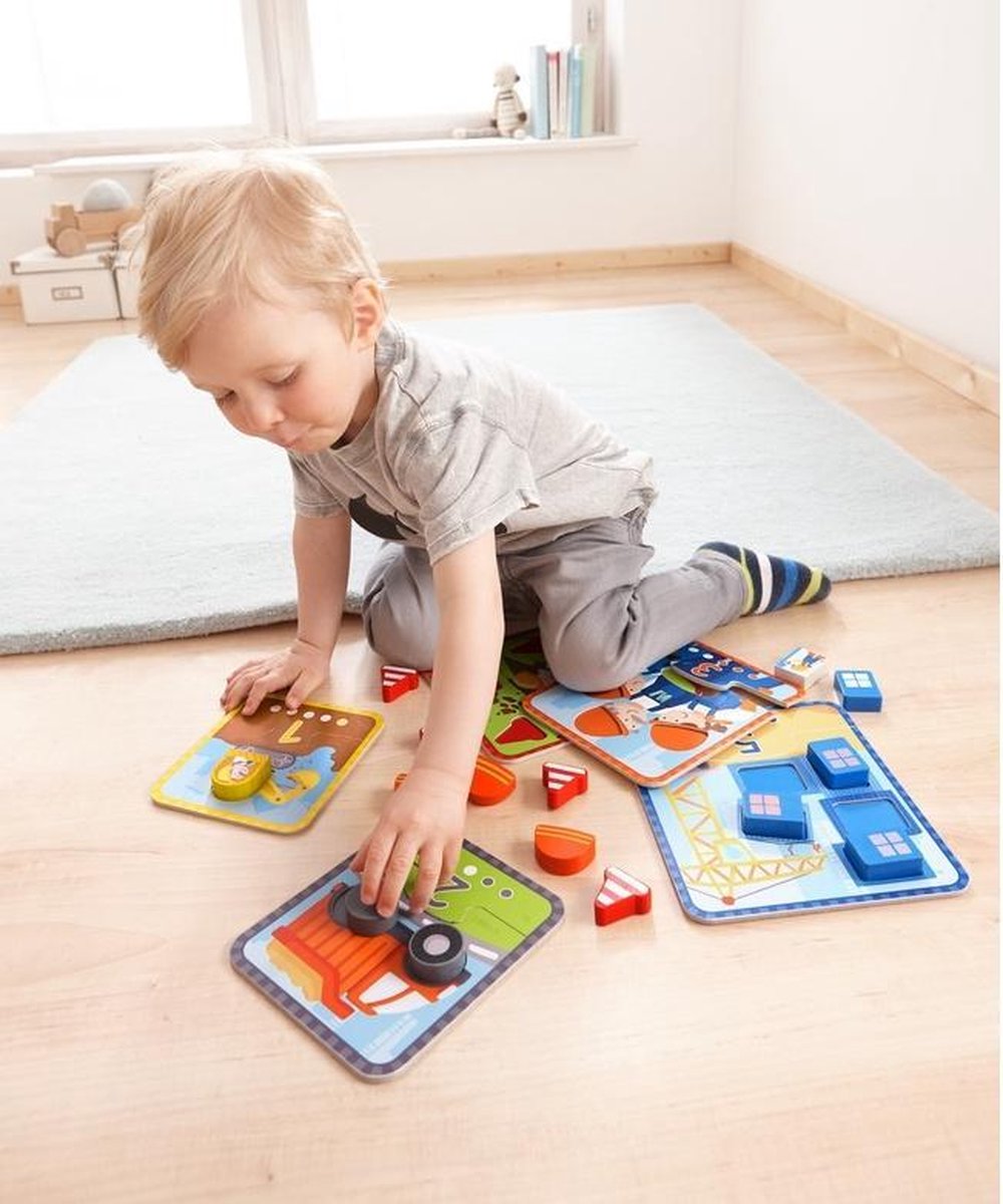 Ordeningsspel Telplezier Bouwplaats