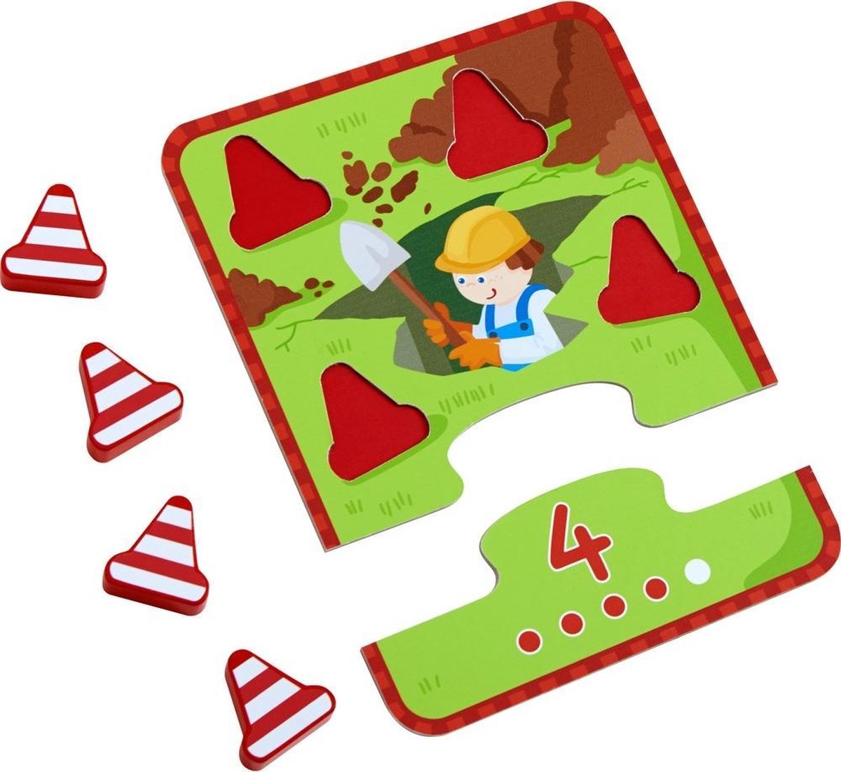 Ordeningsspel Telplezier Bouwplaats