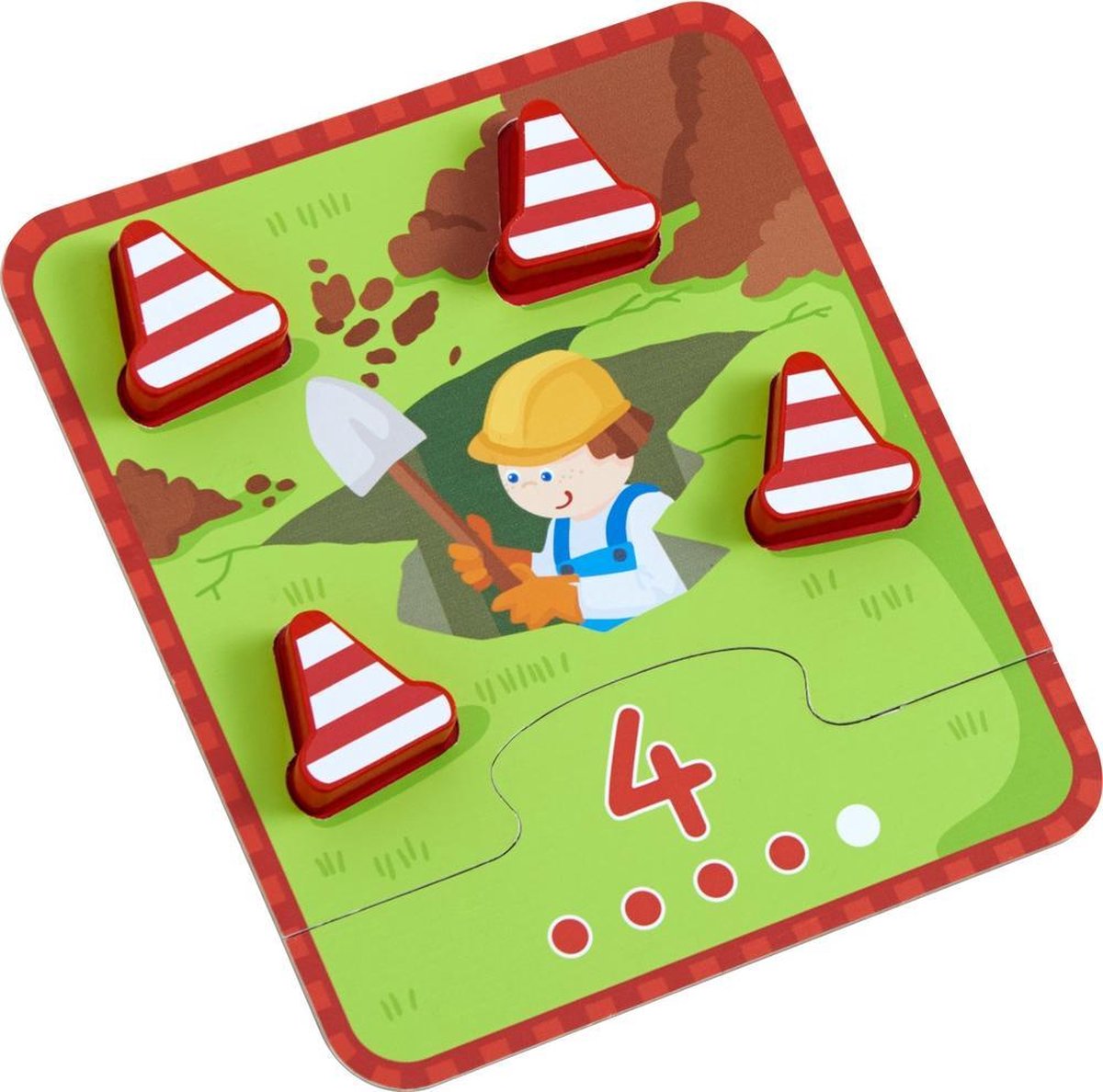 Ordeningsspel Telplezier Bouwplaats