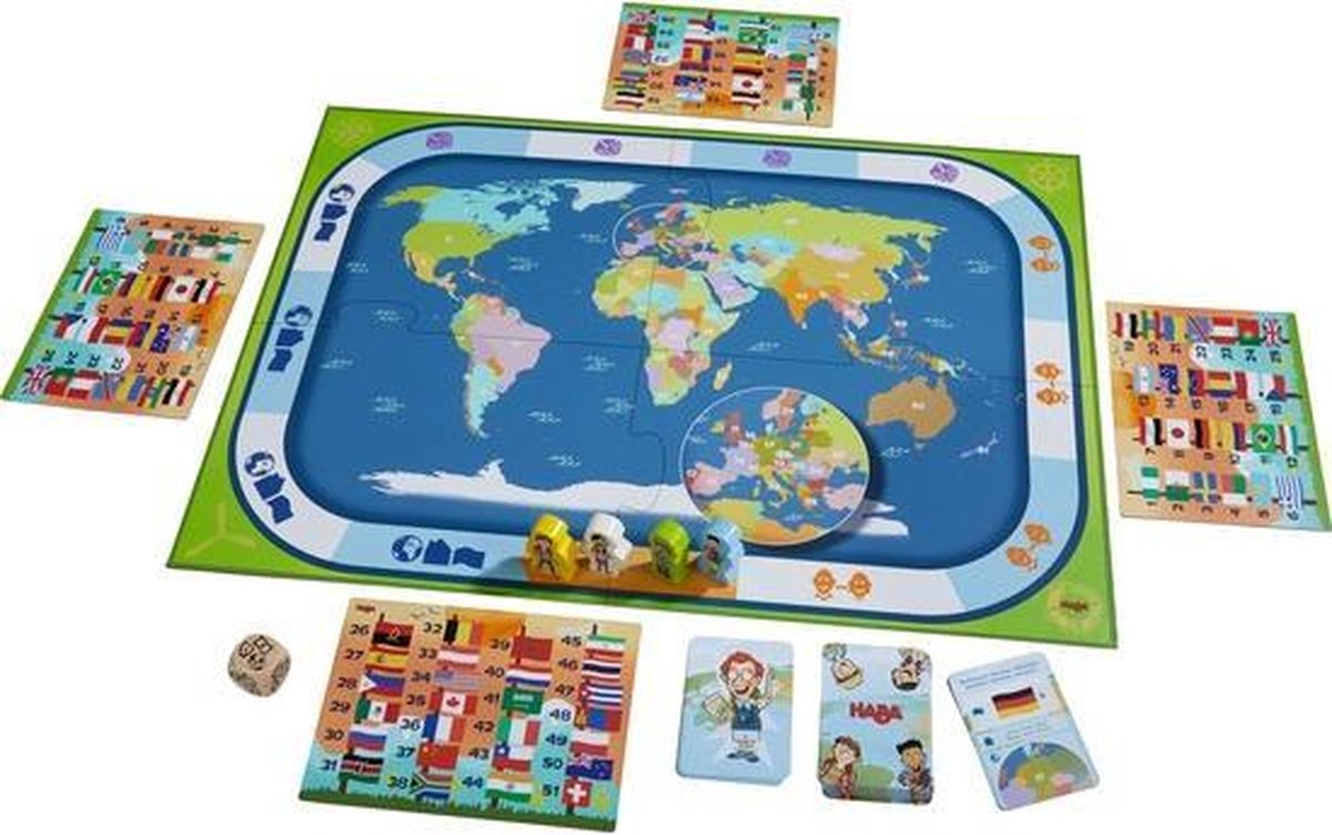 Spel - Landen van de wereld