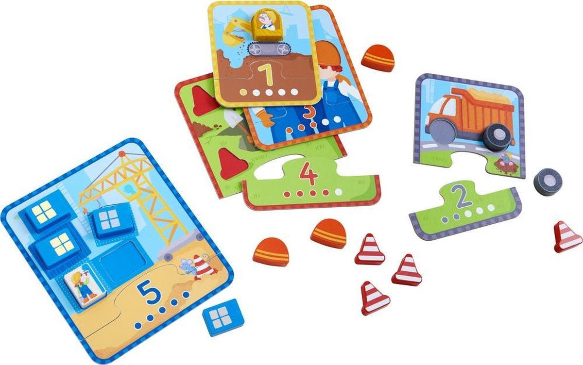 Ordeningsspel Telplezier Bouwplaats