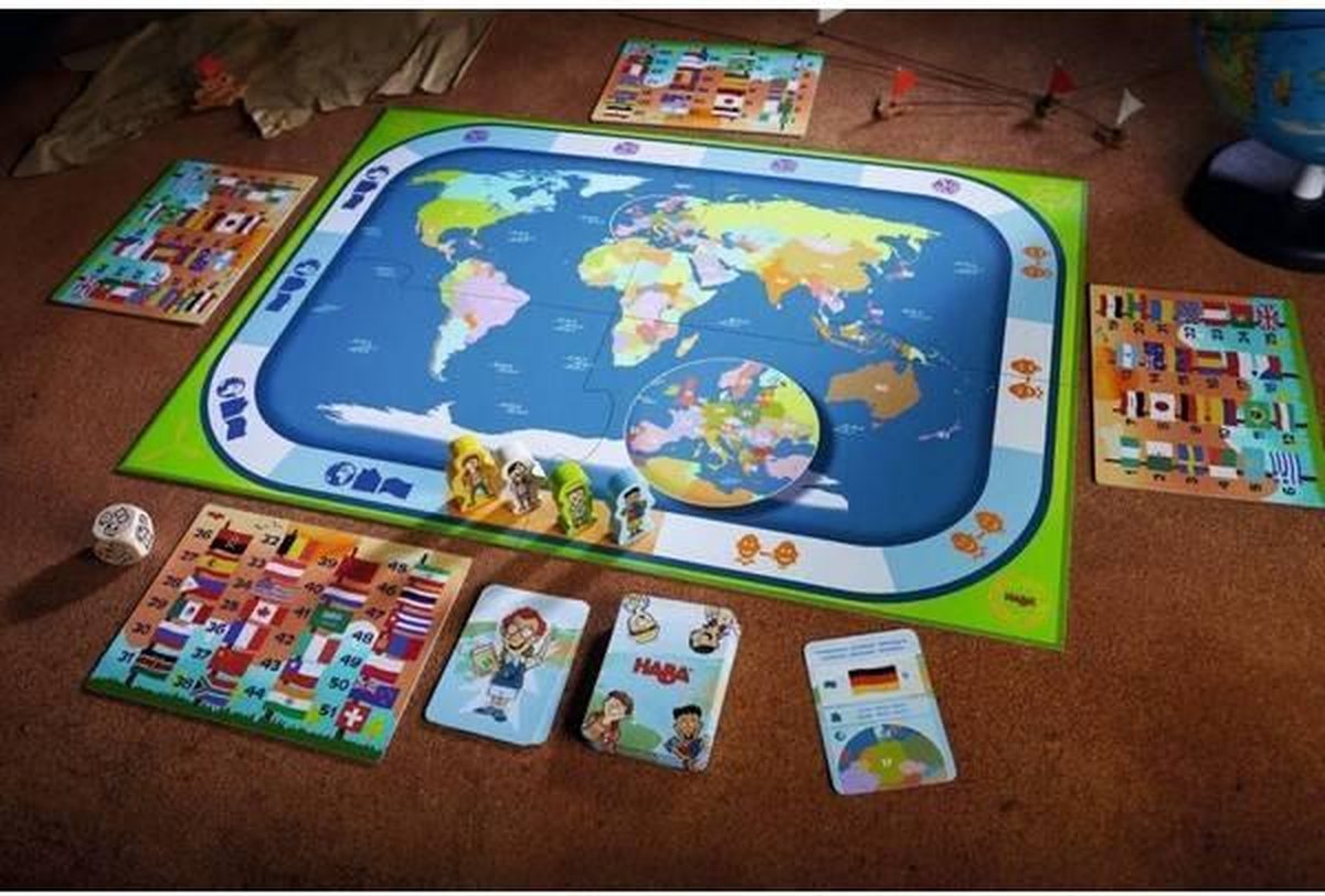 Spel - Landen van de wereld