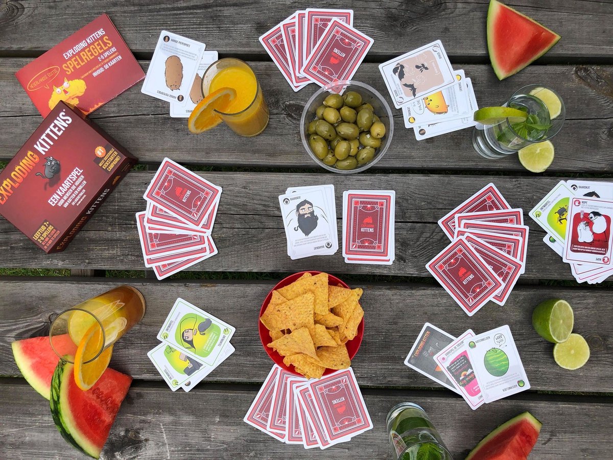 Exploding Kittens