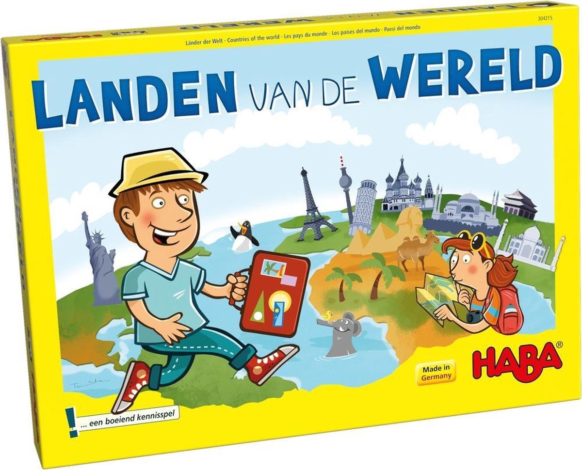 Spel - Landen van de wereld