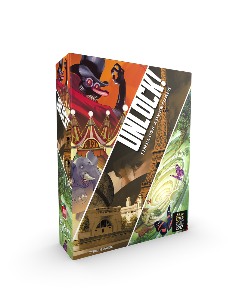 Unlock 06 - Timeless Adventures