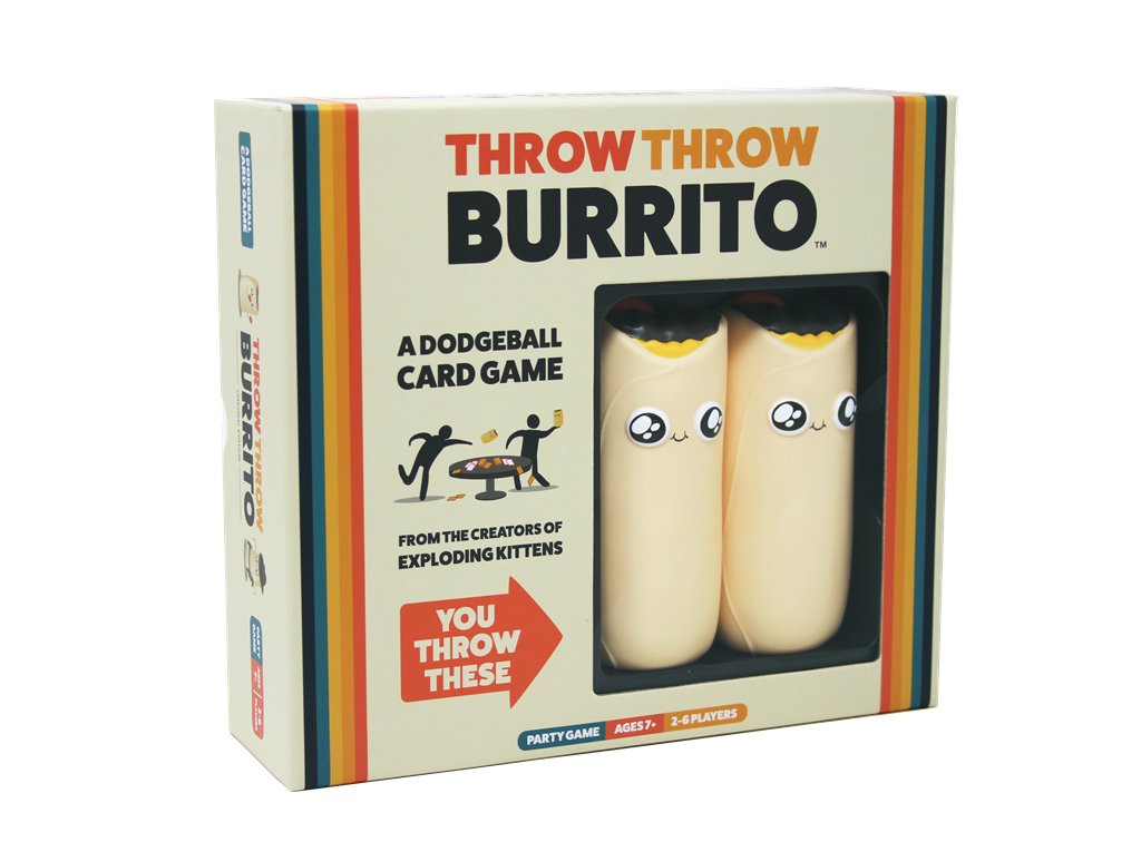 Throw Throw Burrito