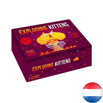 Exploding Kittens - Party Pack Editie