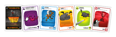 Exploding Kittens - Party Pack Editie