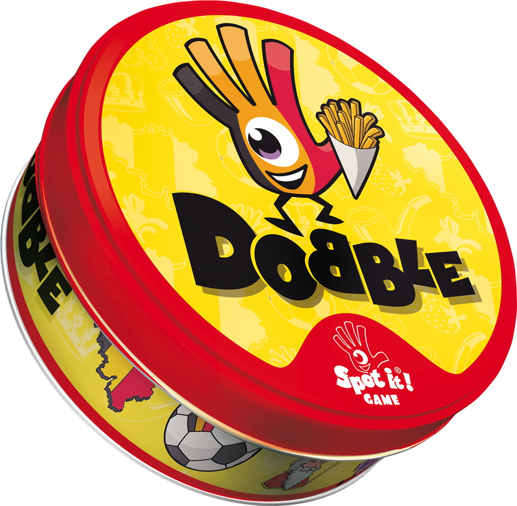 Dobble Belgium eco-sleeve