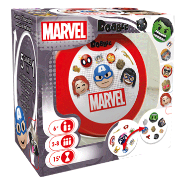Dobble Marvel Emojis