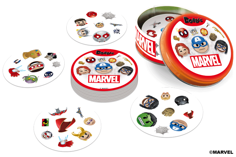 Dobble Marvel Emojis