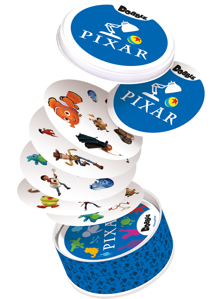 Dobble Pixar