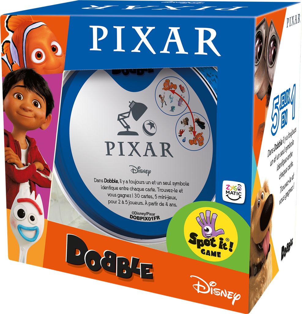Dobble Pixar